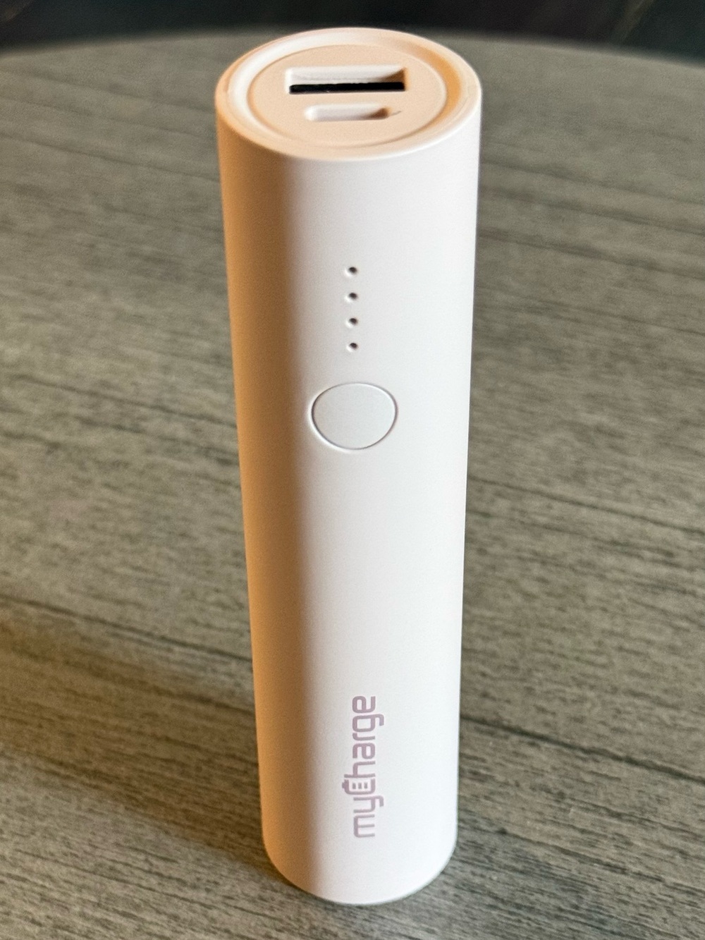 myCharge | Power & Go Pocket Charger | 4500mAh | Rose Gold | NIB